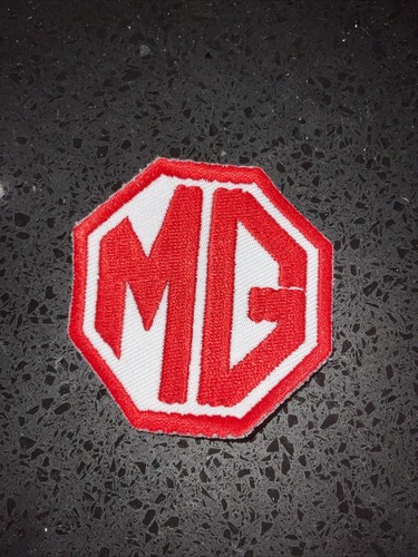 Company logo cloth sew - mg,