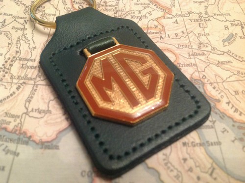 Keyring badge mgb mgc - mg,