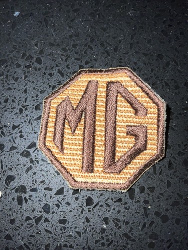 Company logo cloth sew - mg,
