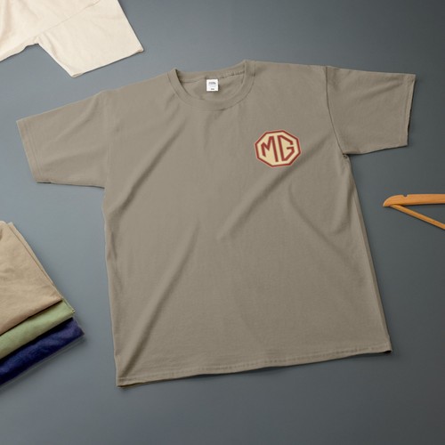 Vintage badge shirt - mg, t-shirt