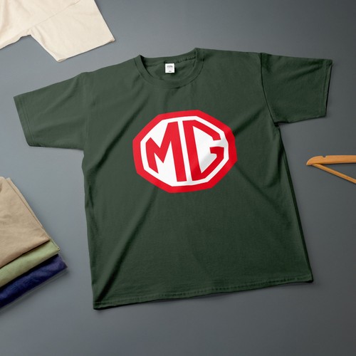 Badge shirt red - t-shirt,