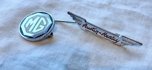 Vintage austin healey pin - vintage, &