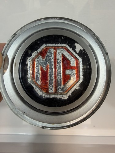 Vintage steering wheel - mg,