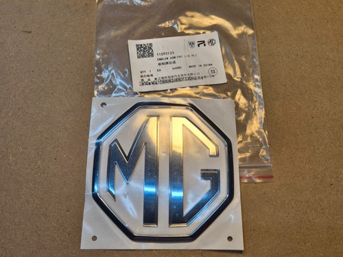 Genuine new bonnet - new, badge