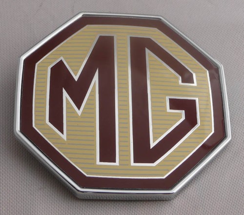 Front rear badge - mg,