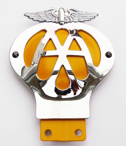 Reproduction vintage badge - vintage, aa