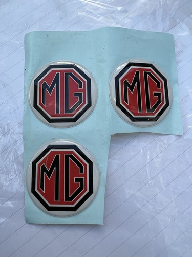 Adhesive badges pack - mg,