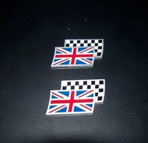 Union and chequered flag - union,