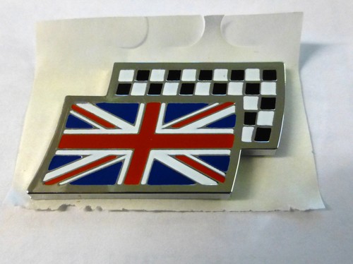 Chequered and union jack - chequered,