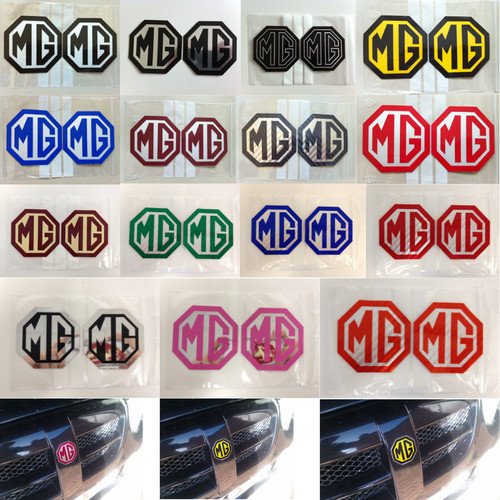 Le500 front rear badge - rear,