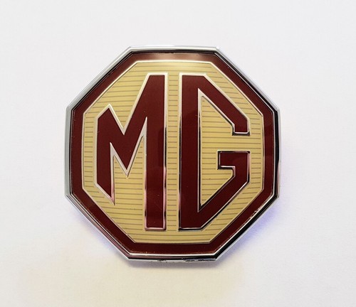 Genuine mgf rear badge boot - genuine, badge/