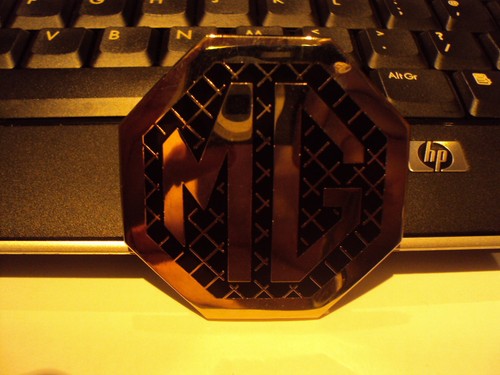 Badge front grille - badge,