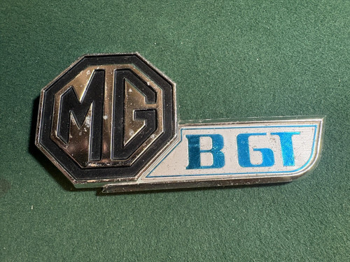 Classic badge mg bgt - mg,
