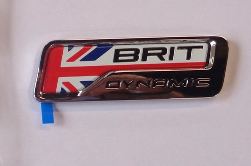 Unique brit dynamic badge - unique,