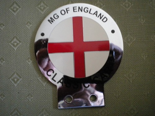 England chrome enamel - mg,