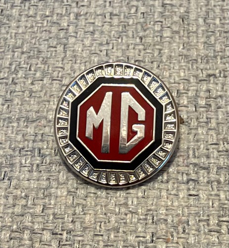 Classic car metal - mg,