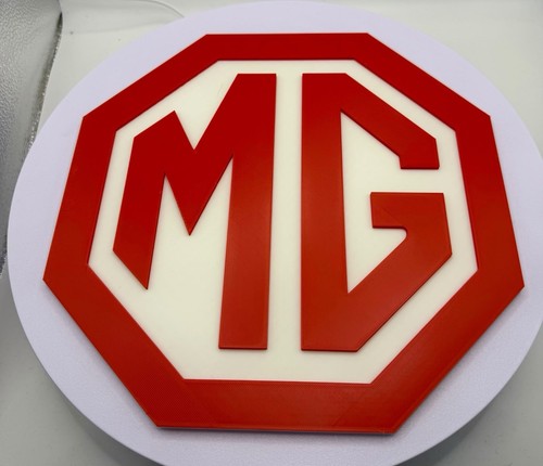 Badge emblem logo - mg, sign