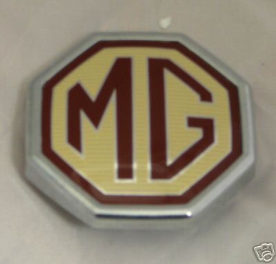 Rear badge mark - rear, one