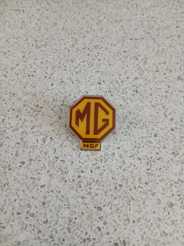 Mgf enamel pin badge - mgf,