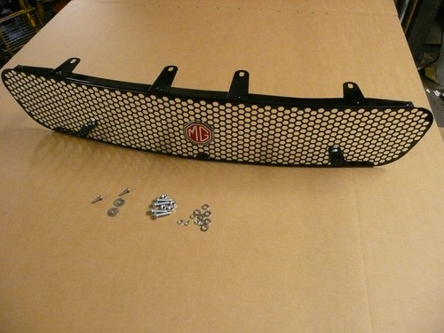 Midget front grille black - grille,