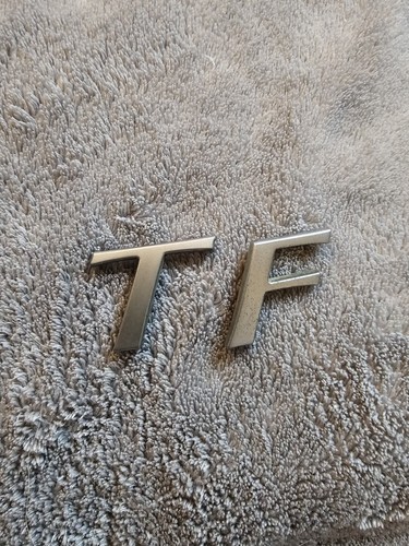 Original rear badge - rear,