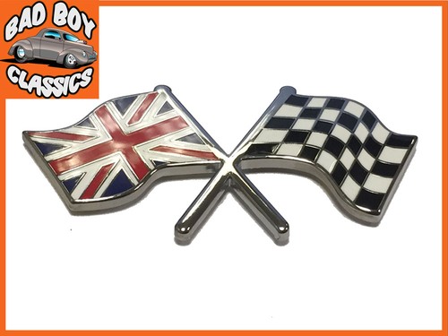 Chequered flag union jack - chequered,