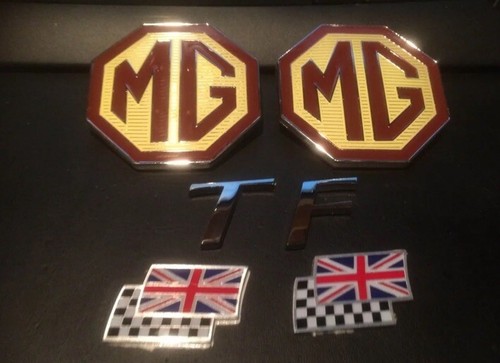 Badge set front - front, rear