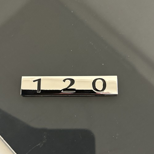 120 badge zs - mg, zt