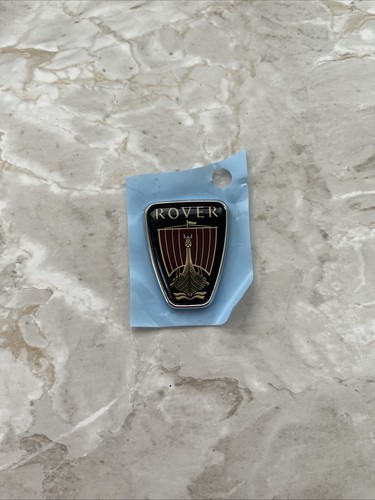 Rover metal car badge - mg,