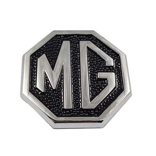 Front bumper badge for mgb - front,