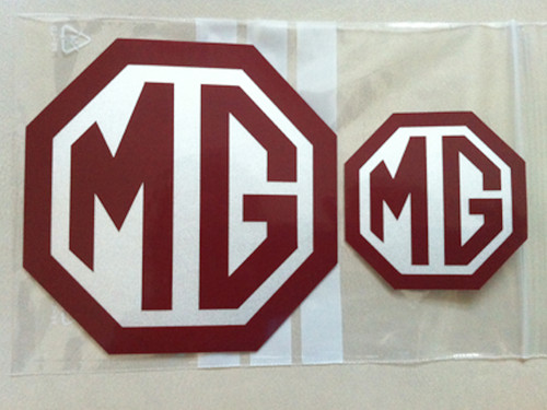 Car badges for mg - tf, x