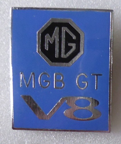 Enamel pin badge motor - mg,