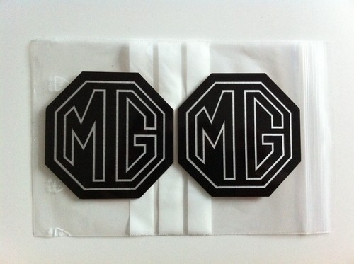 Mgf le500 badge - mgf,