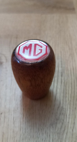 Vintage midget gear - gear, knob