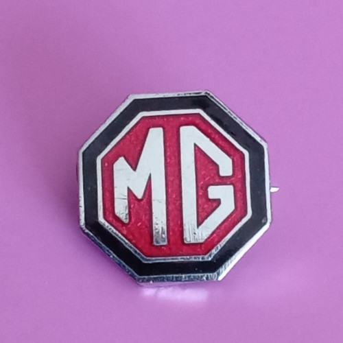 Motors vintage enamel pin - vintage,