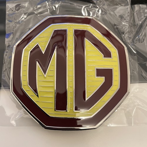 Badge rear boot - mg, for