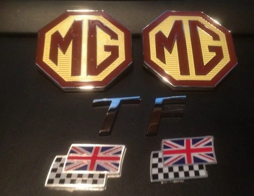 Badge set overlay mg - tf,