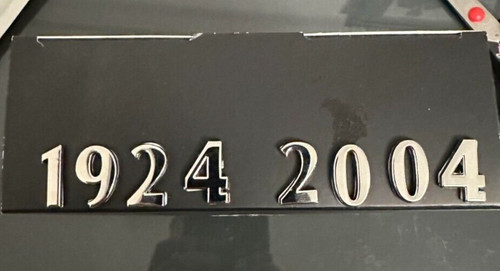 Anniversary badge 1924 - anniversary,