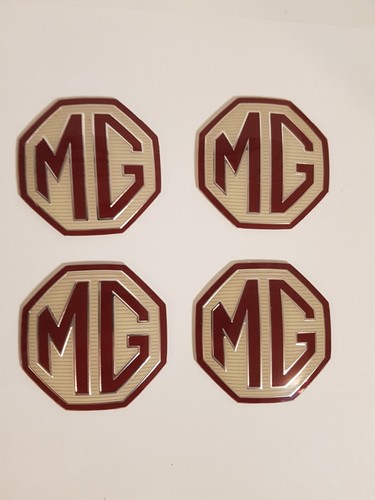 Enamel sticker set - mg,