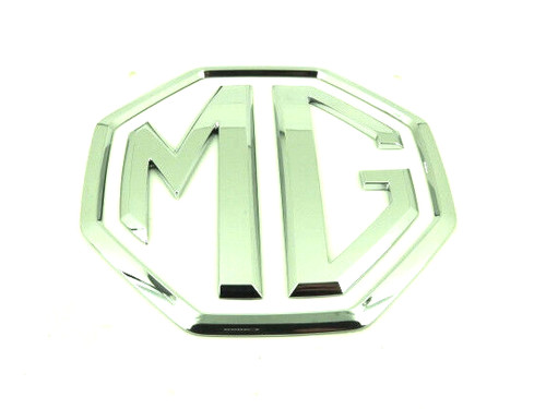 Genuine new bonnet badge - new, mg