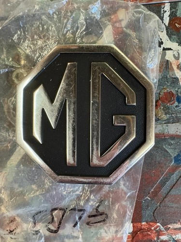 Boot lid metal badge - metal, silver