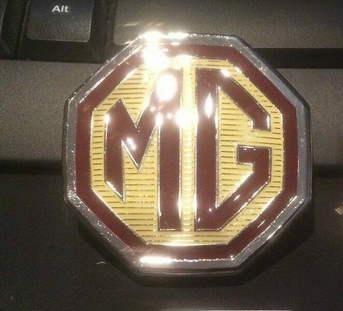 Rear saloon badge - mg, zs