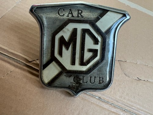 Vintage car club badge - vintage,
