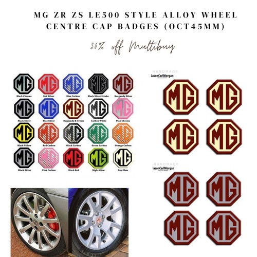 Alloy wheel centre - zr,,