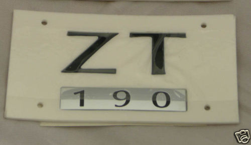 190 rear badge - 190,